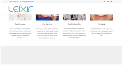 Desktop Screenshot of leixircanada.com