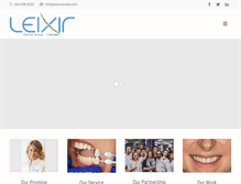 Tablet Screenshot of leixircanada.com